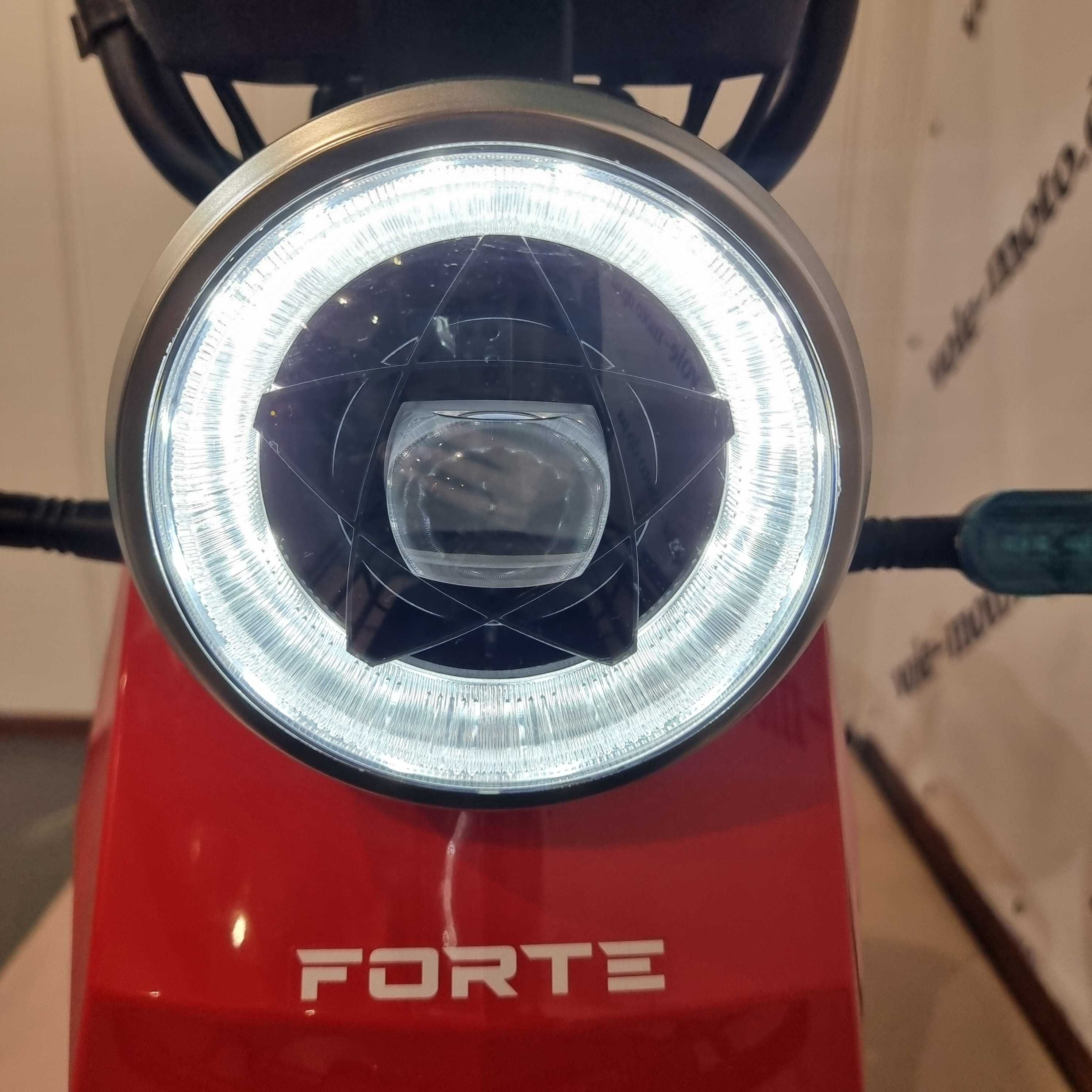 Велоскутер аккумуляторный FORTE GS500 Червоний