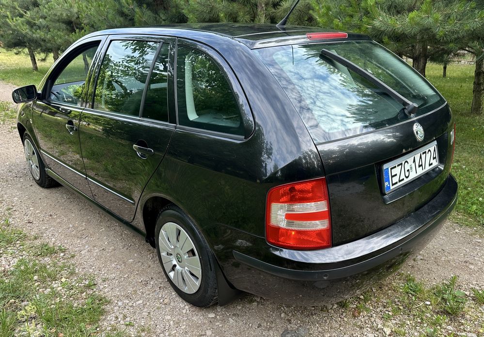 Skoda Fabia 1,4 LPG 2005Rok Sprawna Zobacz Tanioo !