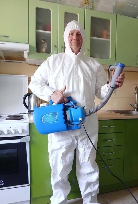 Дезінсекція та дератизація