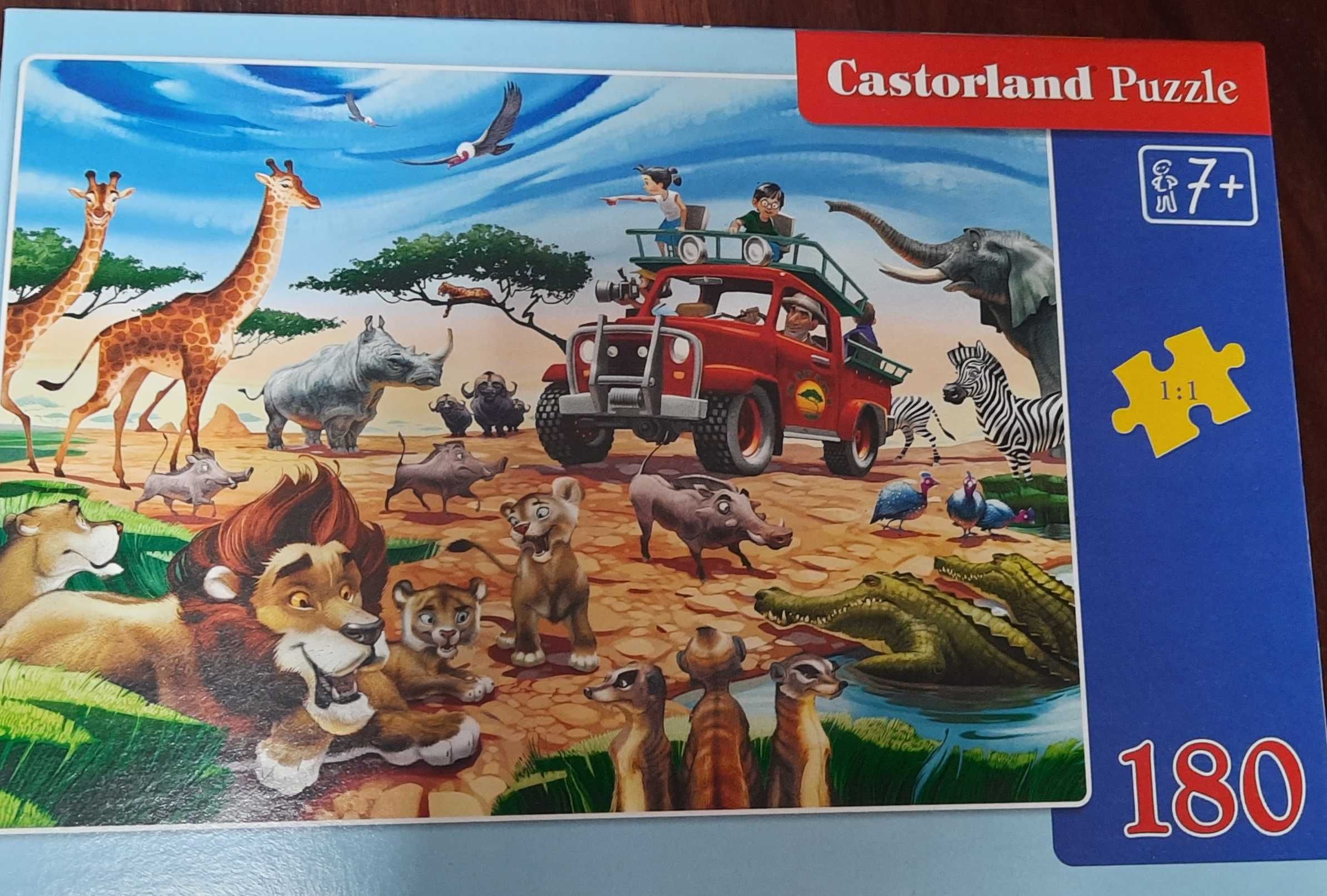 puzzle Safari 180el Castorland
