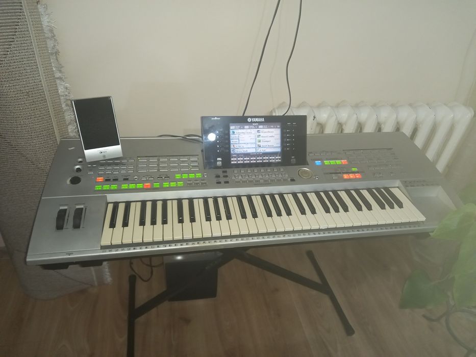 Keyboard Yamaha Tyros1,m+ twardy case +dyskietka