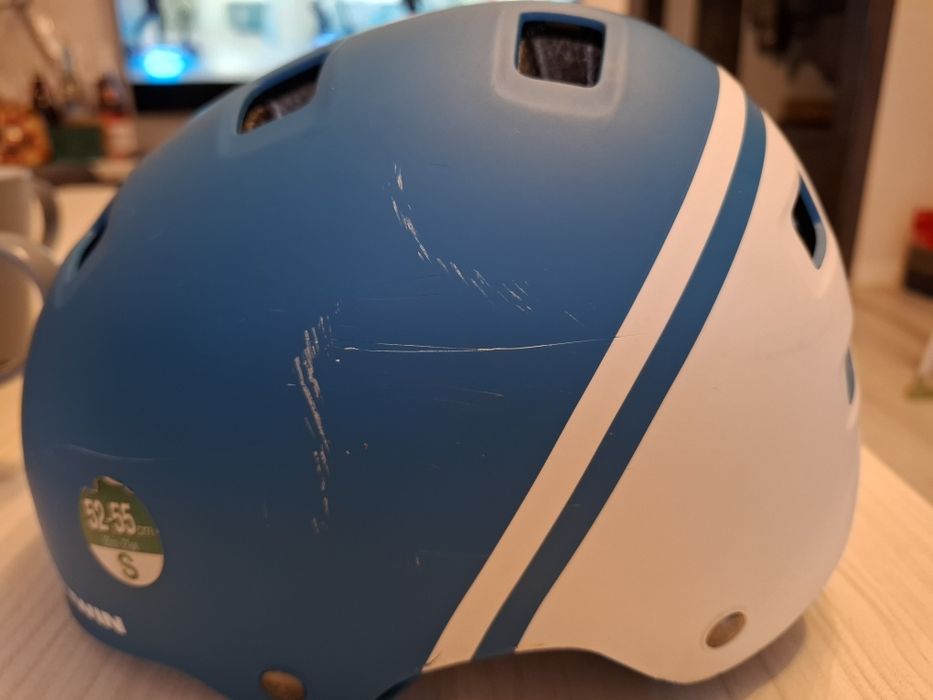 Kask rowerowy Btwin S 52-55 cm