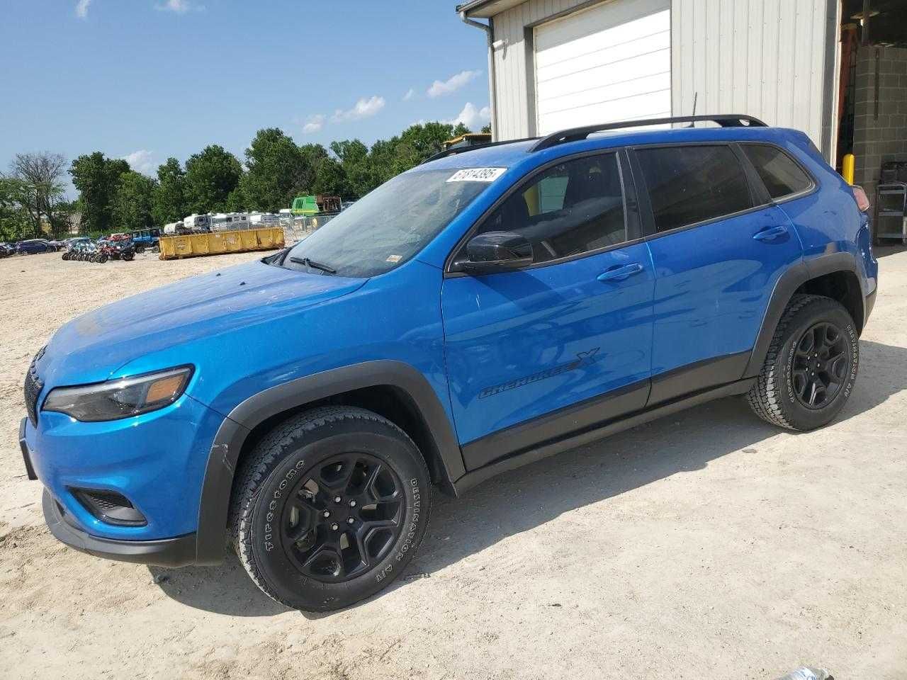 2022 JEEP Cherokee Latitude