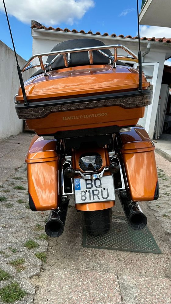 Harley-Davidson Electra Glide Ultra Limited 2015