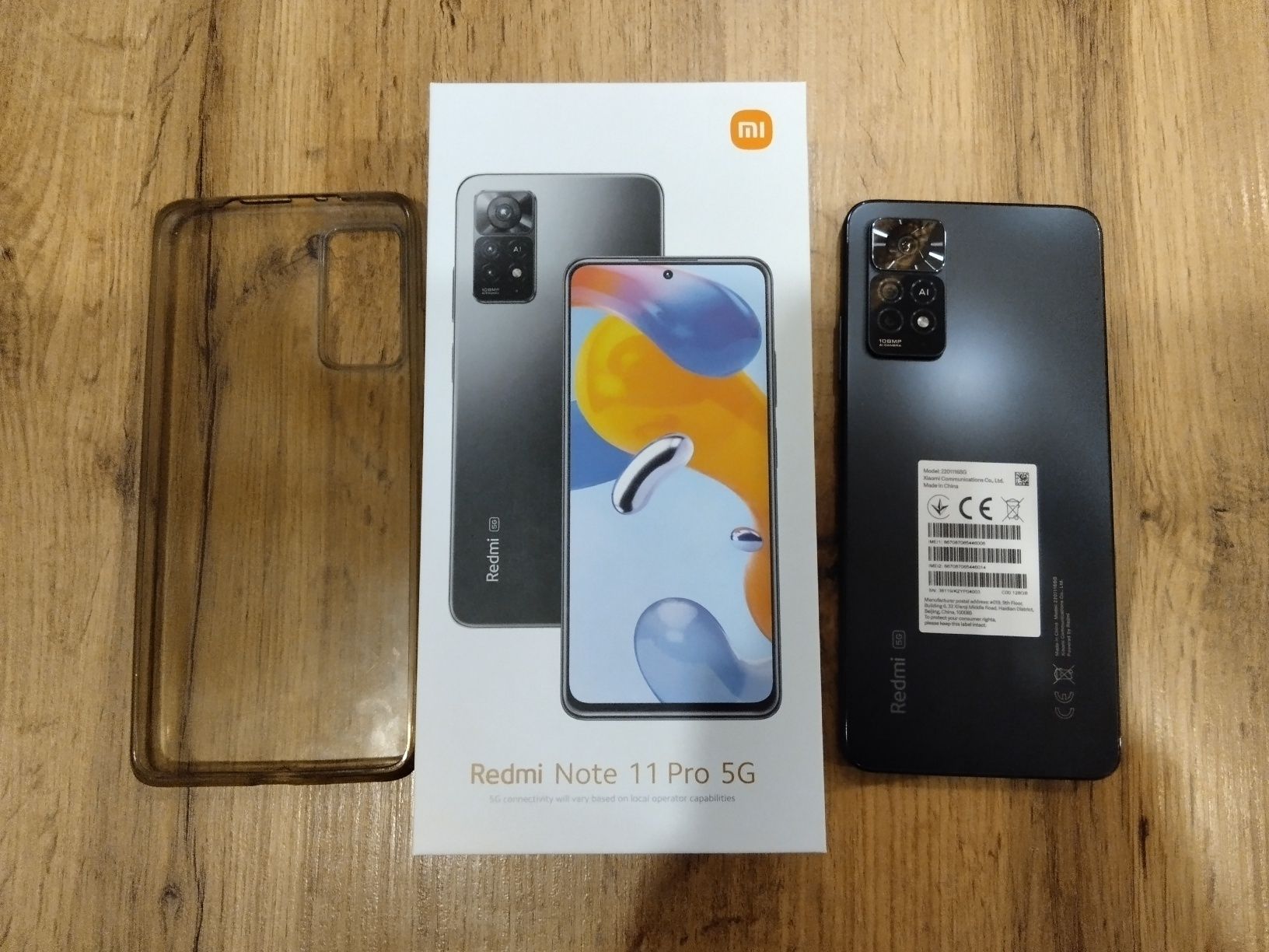 Xiaomi Redmi Note 11 Pro 5G 8/128 gwarancja do 7kwi2025