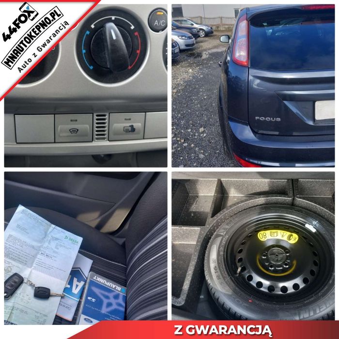 Ford Focus 2000 benzyna po oplatach