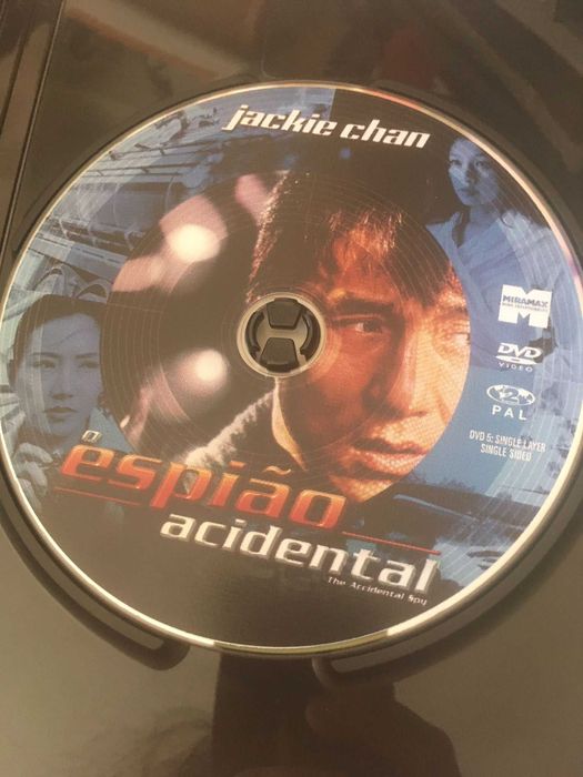 DVD - O Espião Acidental