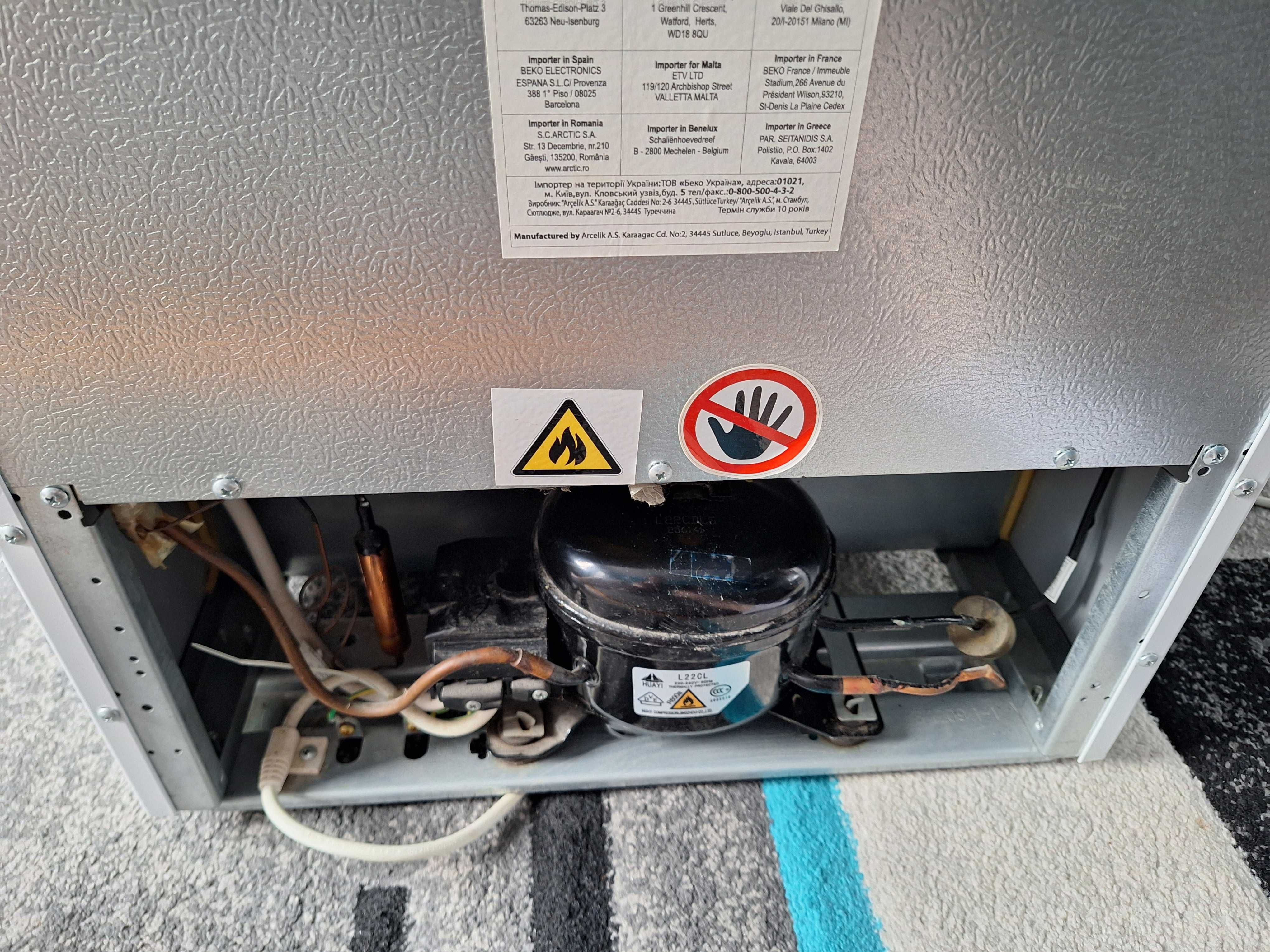 Lodówka BEKO BK 7725