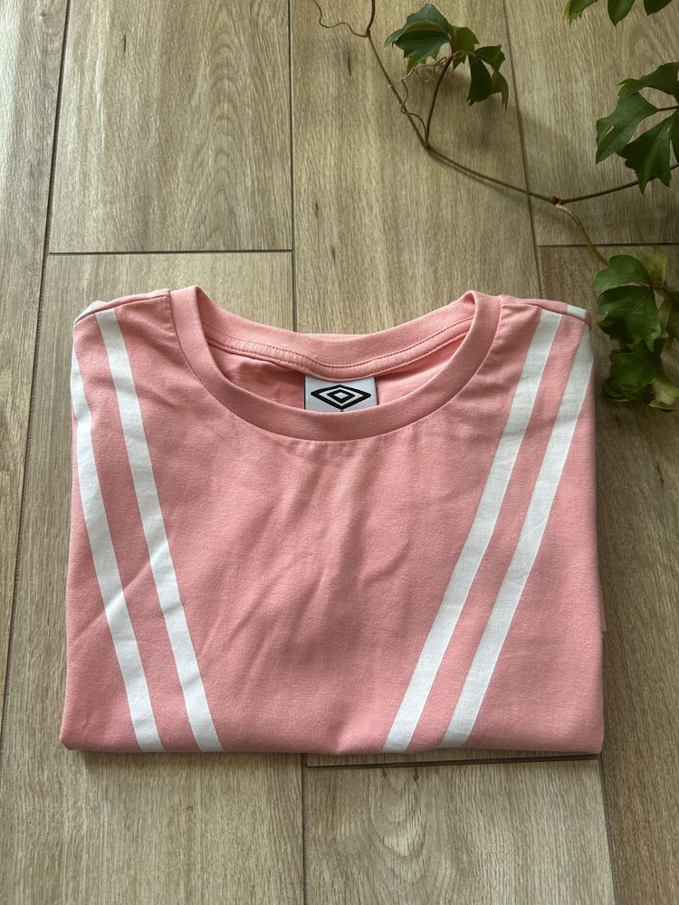 Różowy t-shirt damski S Umbro