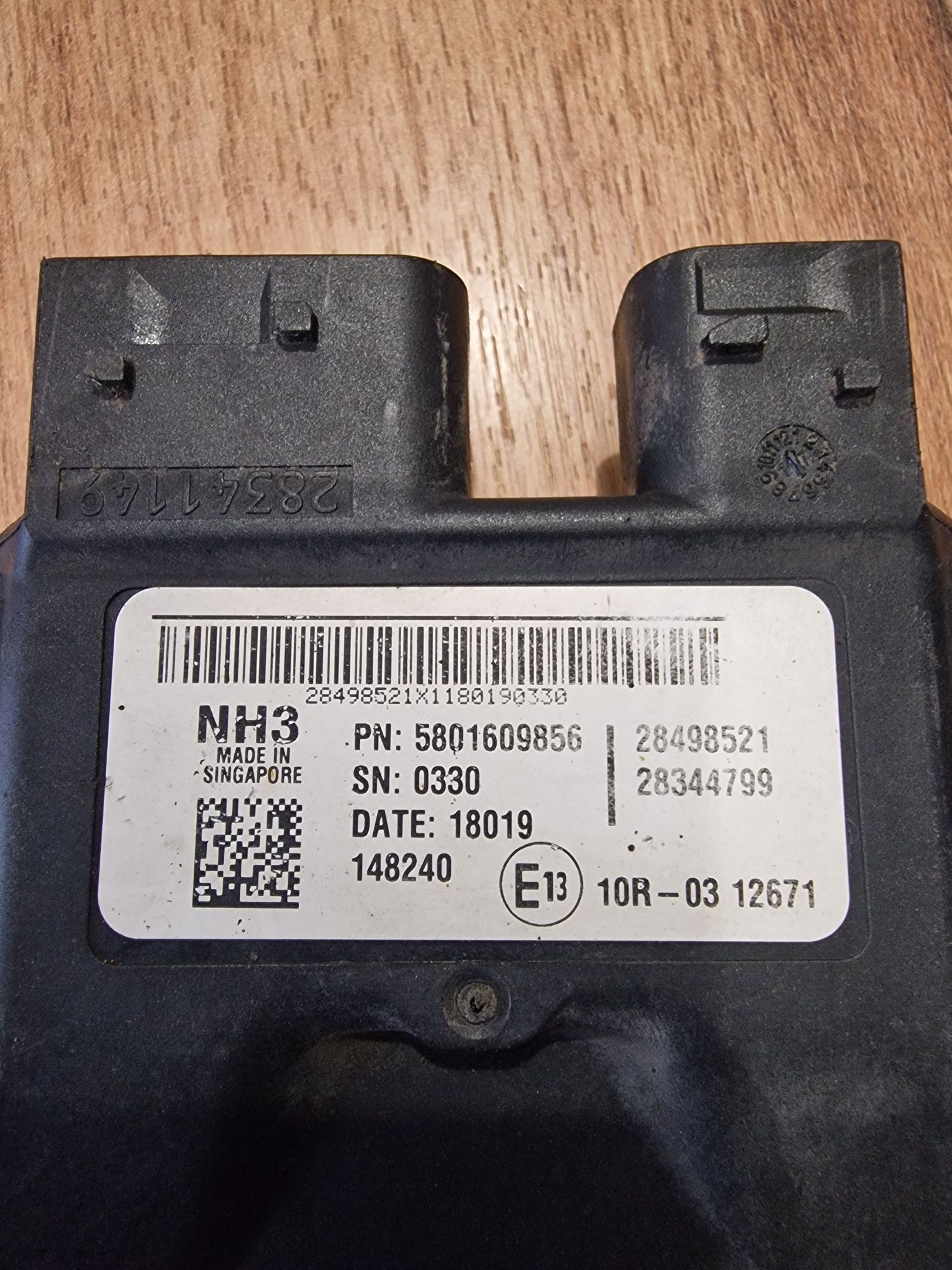 Sensor sondy nox nh3 iveco daily euro Vl