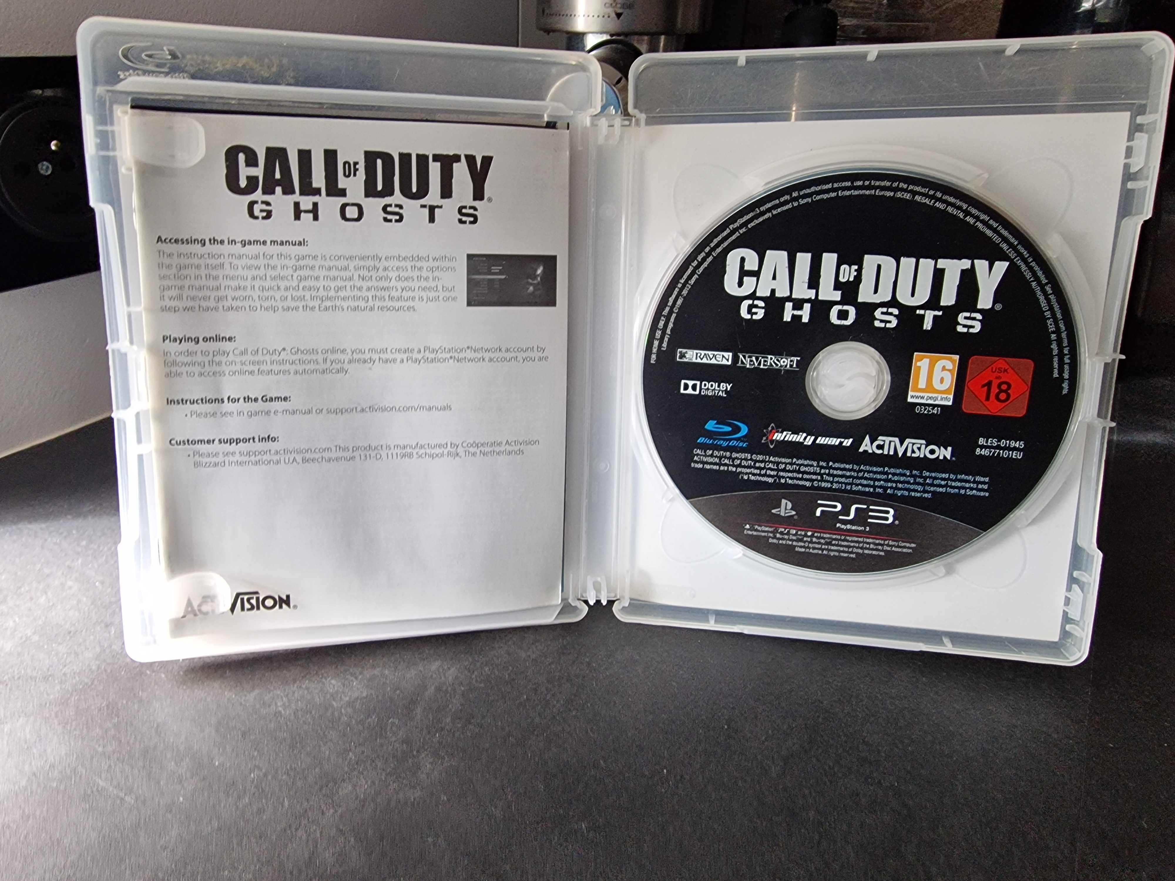 Call of Duty Ghost -  PS3 /Sony PlayStation 3