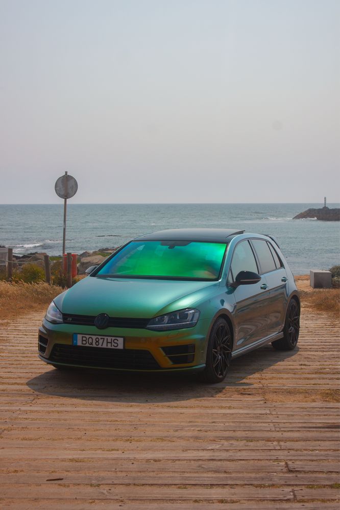vw golf 7r 4motion