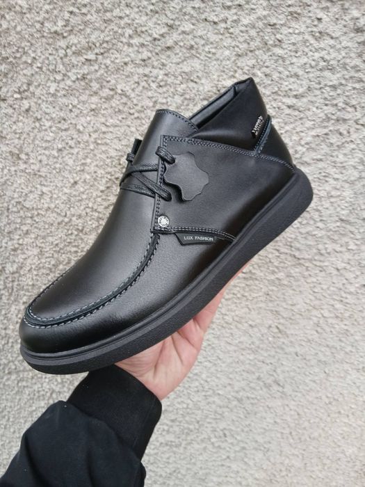 Зимние ботинки на меху