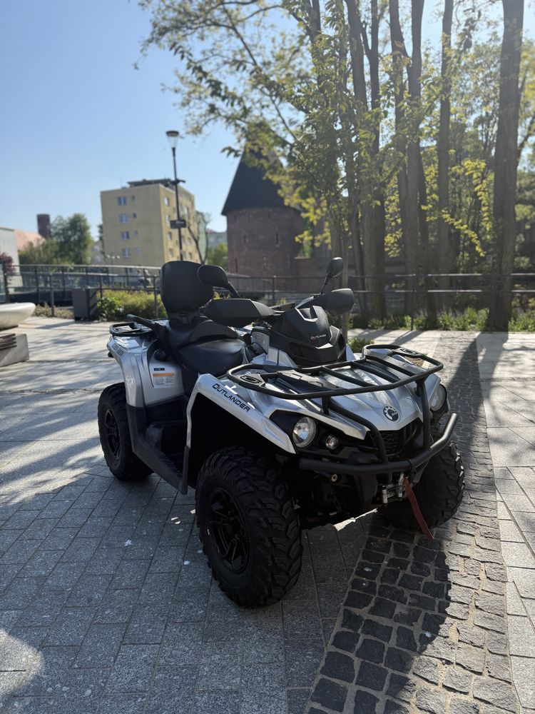 Quad Can Am Outlander Max Xt 570/650 Możliwa Zamiana !!