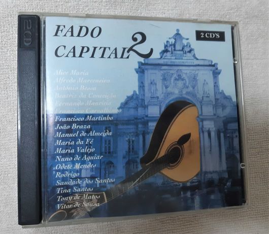 CD Duplo Coletânea "Fado Capital 2"