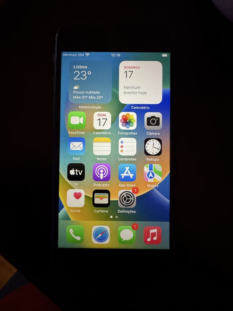 Iphone 8 com 64gb