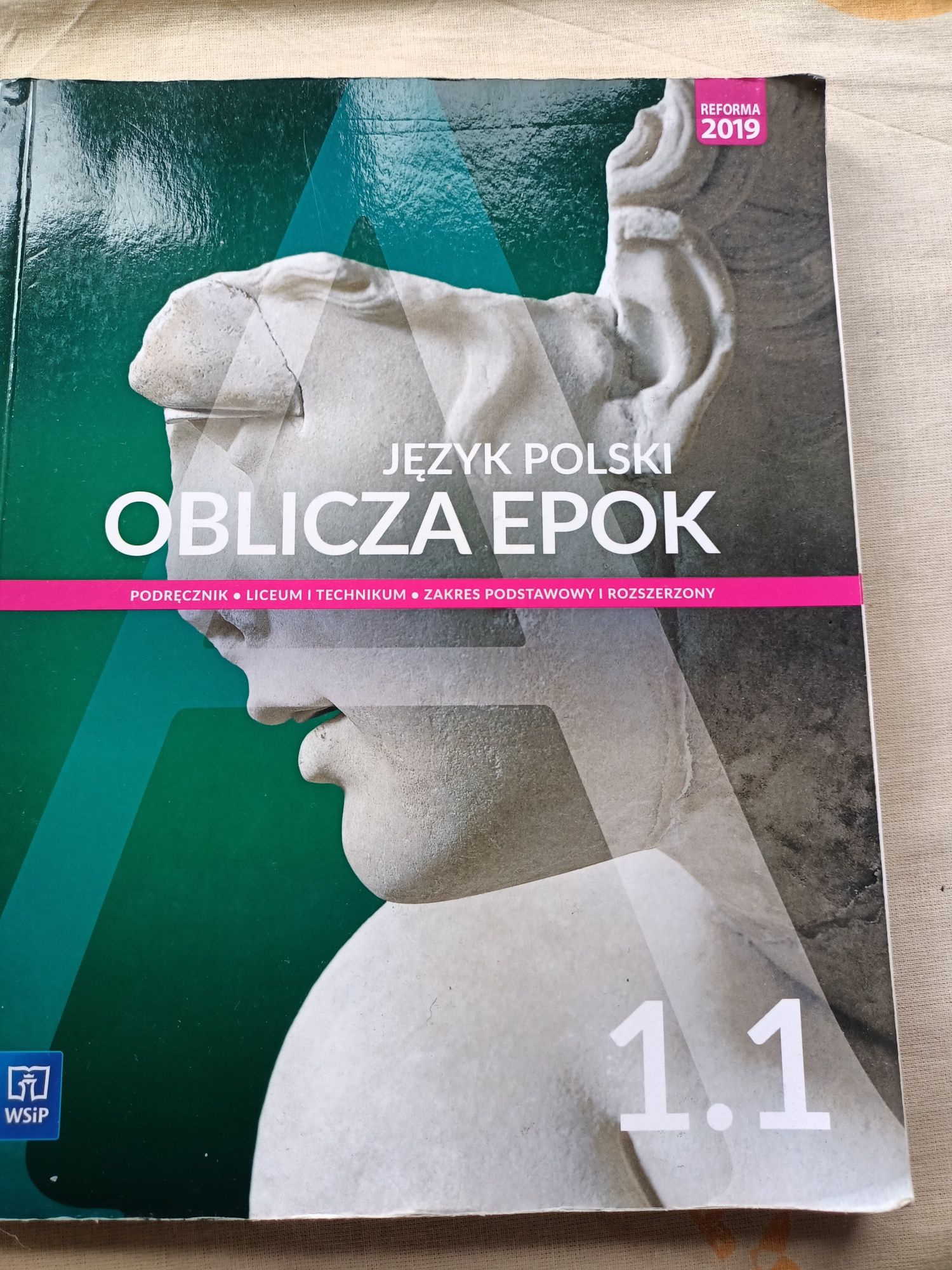 Podręczniki oblicza epok 1.1 i 1.2