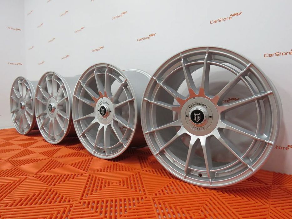 Jantes FOX VR4 19 x 8.5 et 32 + 9.5 et 35 5x120