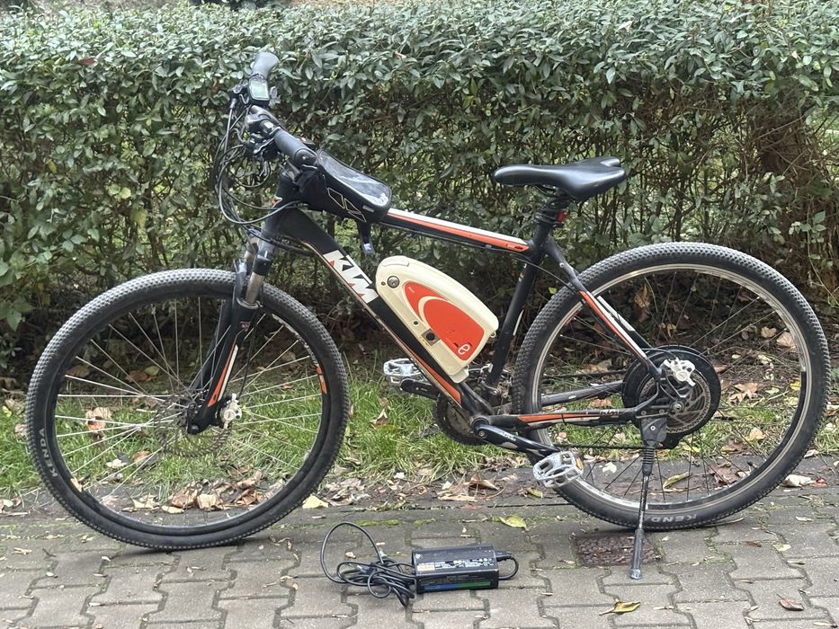 Rower elektryczny Ktm e-cross ze wspomaganiem