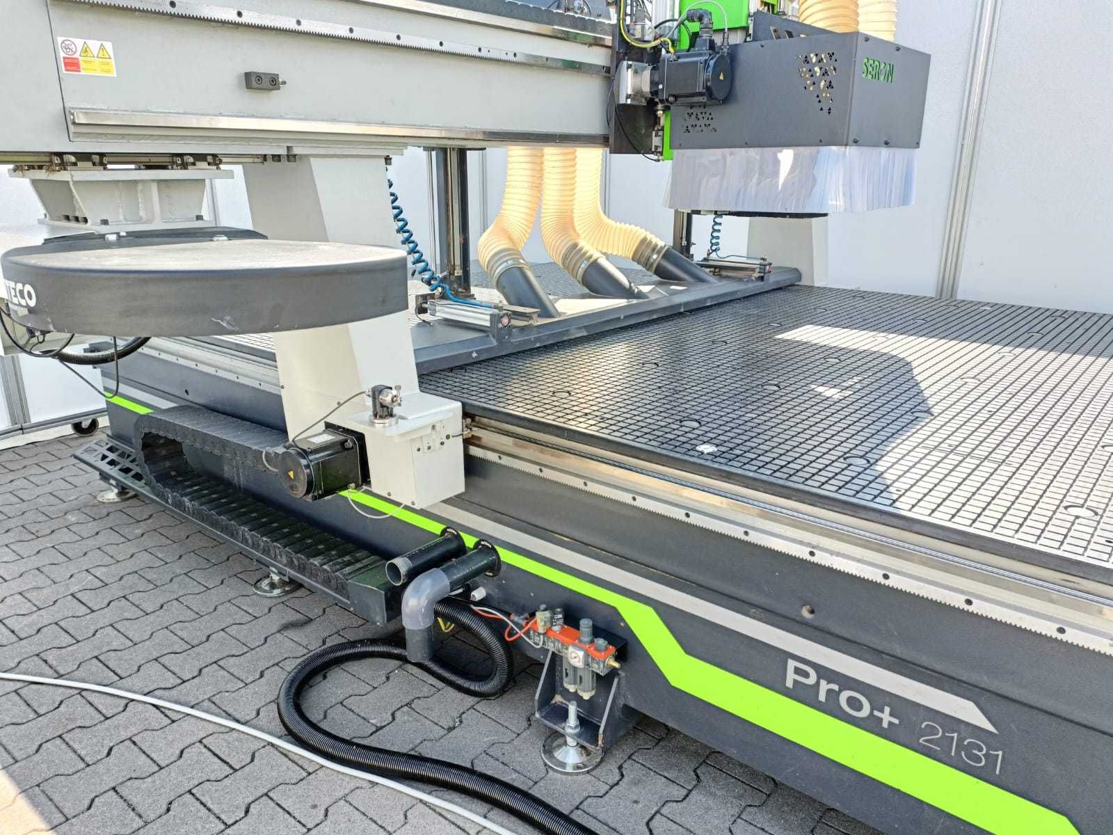 Frezarka CNC ploter SERON 2131 PRO+ OśC EXPERT OrmonOsai Busch ZAMIANA