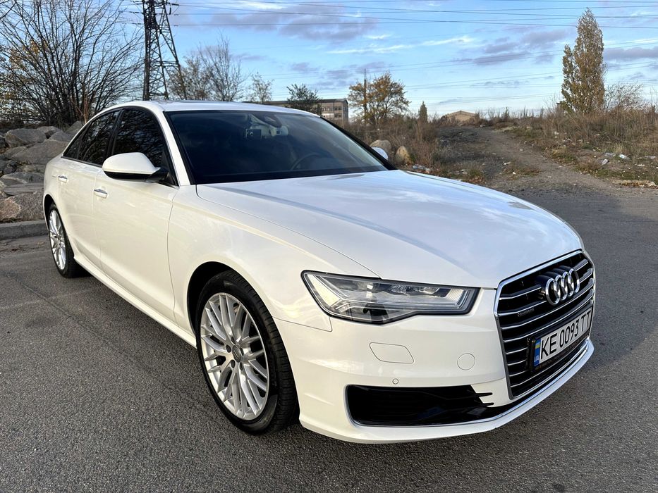 Audi A6 C7 2016 3.0 TDI Quattro Premium