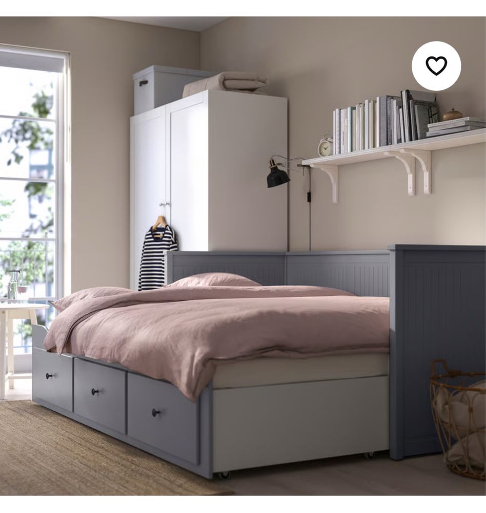 Cama IKEA 80x200 Hemens Sinza