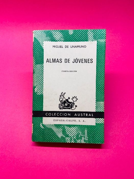 Almas de Jóvenes - Miguel de Unamuno