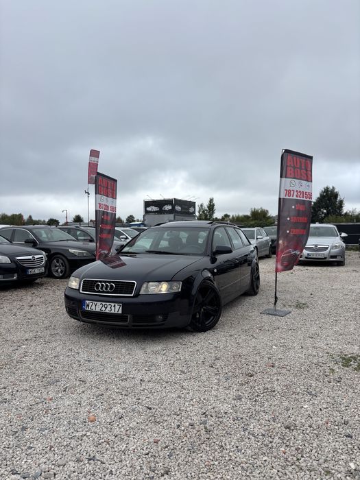 Na Sprzedaż Audi a4 1.9D/alu/klima/fajny st/zamiana/gwarancja/szyber
