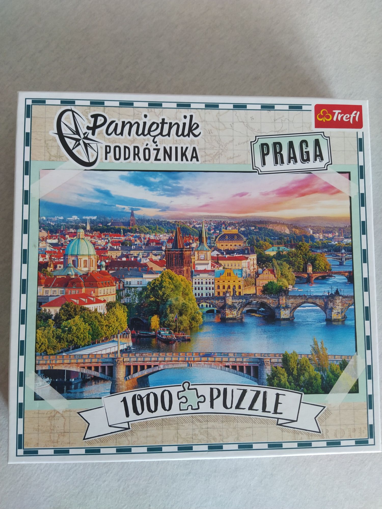 Puzzle 1000 elementów Praga