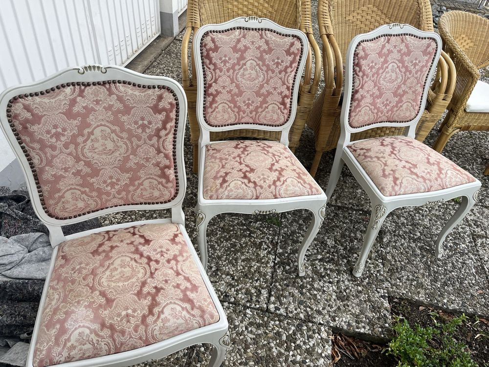 Stara serwantka regal przeszklony stara witryna