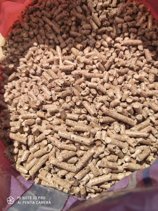 Pellet drzewny sosnowy 6mm