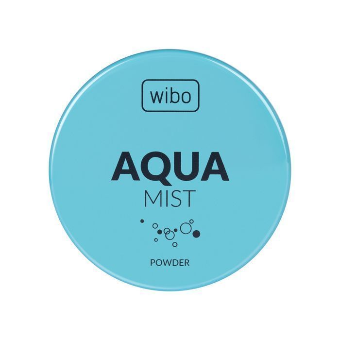 Wibo Aqua Mist Powder - Sypki Puder do Twarzy z Kolagenem Morskim 10g