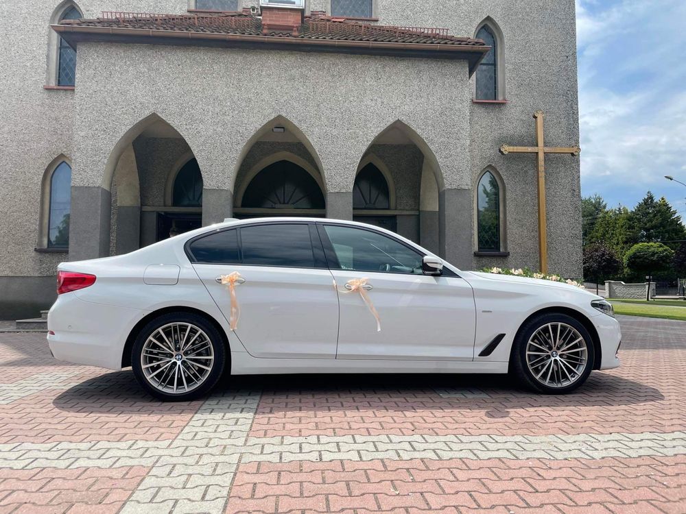 550 zł Promocja Auto do ślubu , wesele BMW 5 G30