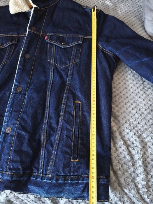 Levis Sherpa trucker XL