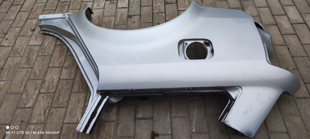 Błotnik Prawy Tył LY7W Audi S6 4.2 Q Kombi 1999 Blask Gołdap