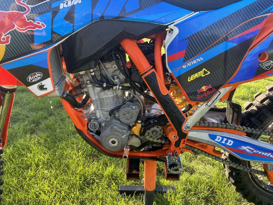 Ktm sxf 250 Niemcy