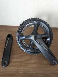 Шатуни Shimano FC-R8000 ULTEGRA, 175мм, 53Х39, 11-sp