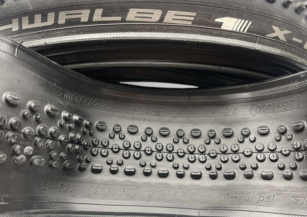 Opony SCHWALBE X-ONE 28x1.30, 33-622 allround TBL easy FV/ 022-173 A