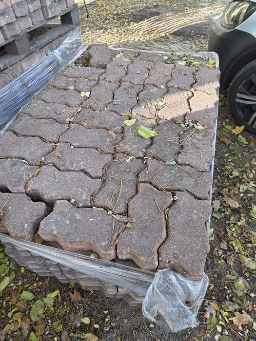 Kostka brukowa fala 4cm i 6cm