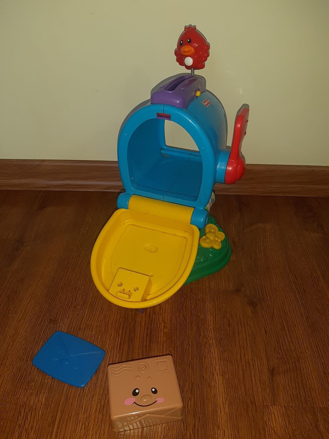 interaktywna poczta Fisher Price