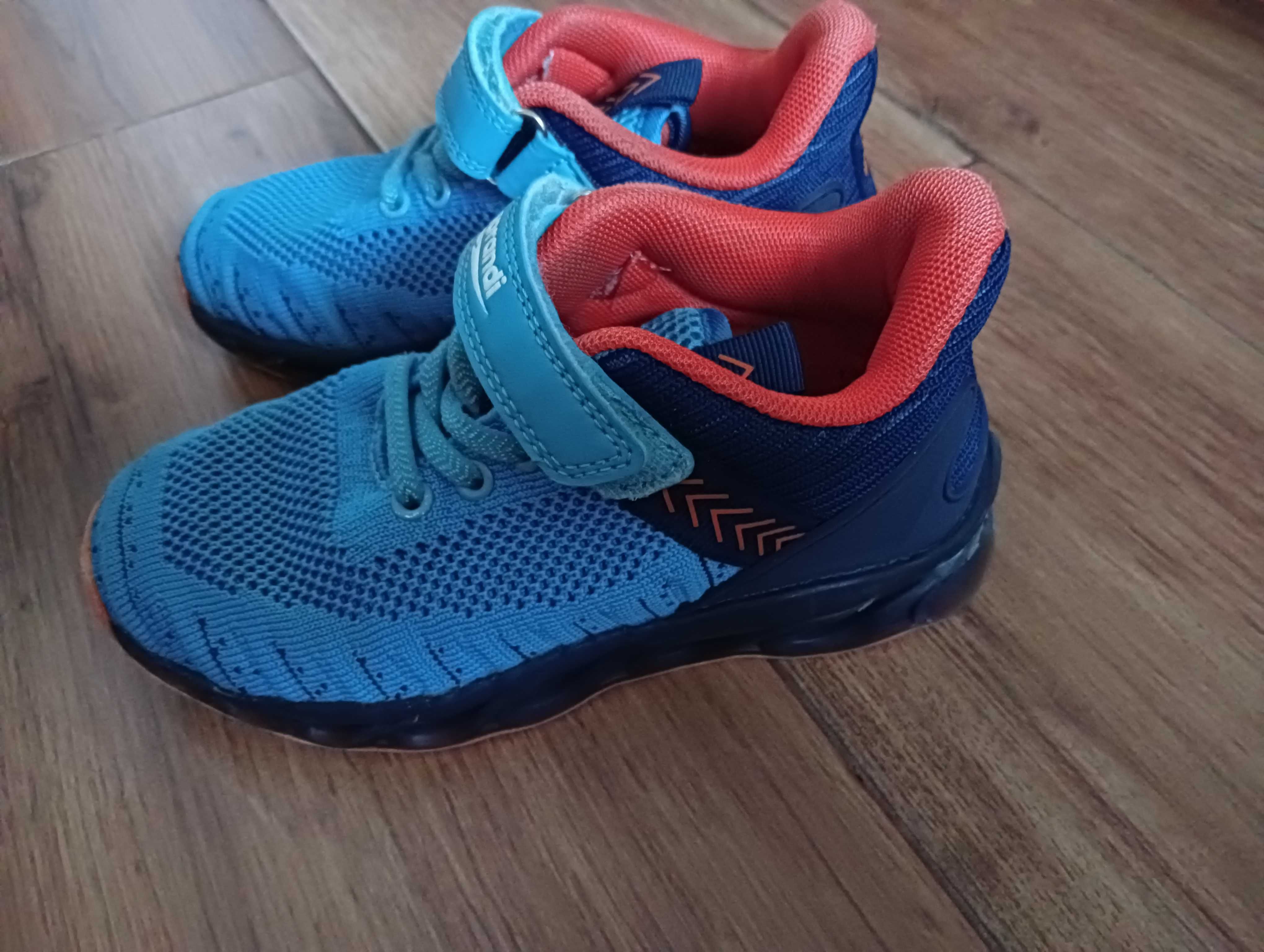 Sneakersy Sprandi r.29 chłopięce adidasy, buty
