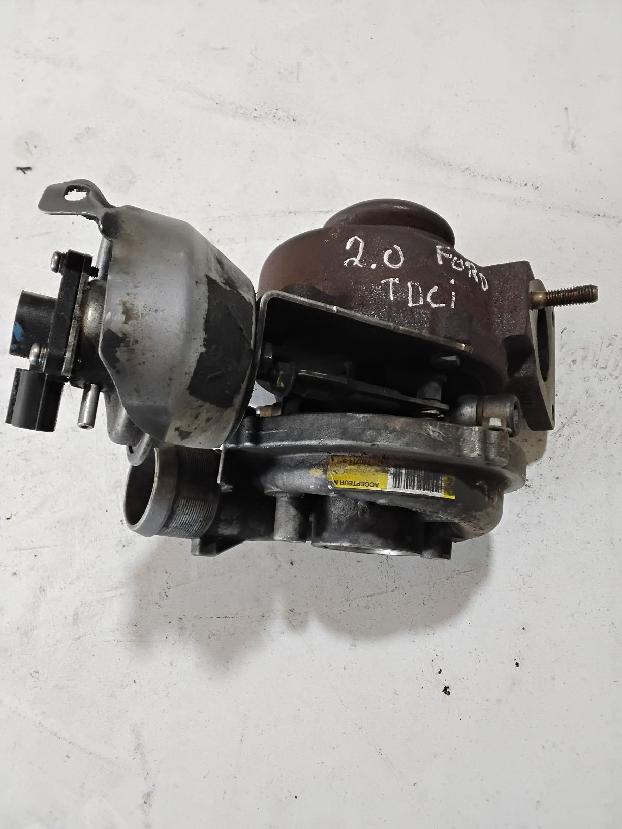 Turbo ford 2.0 tdci