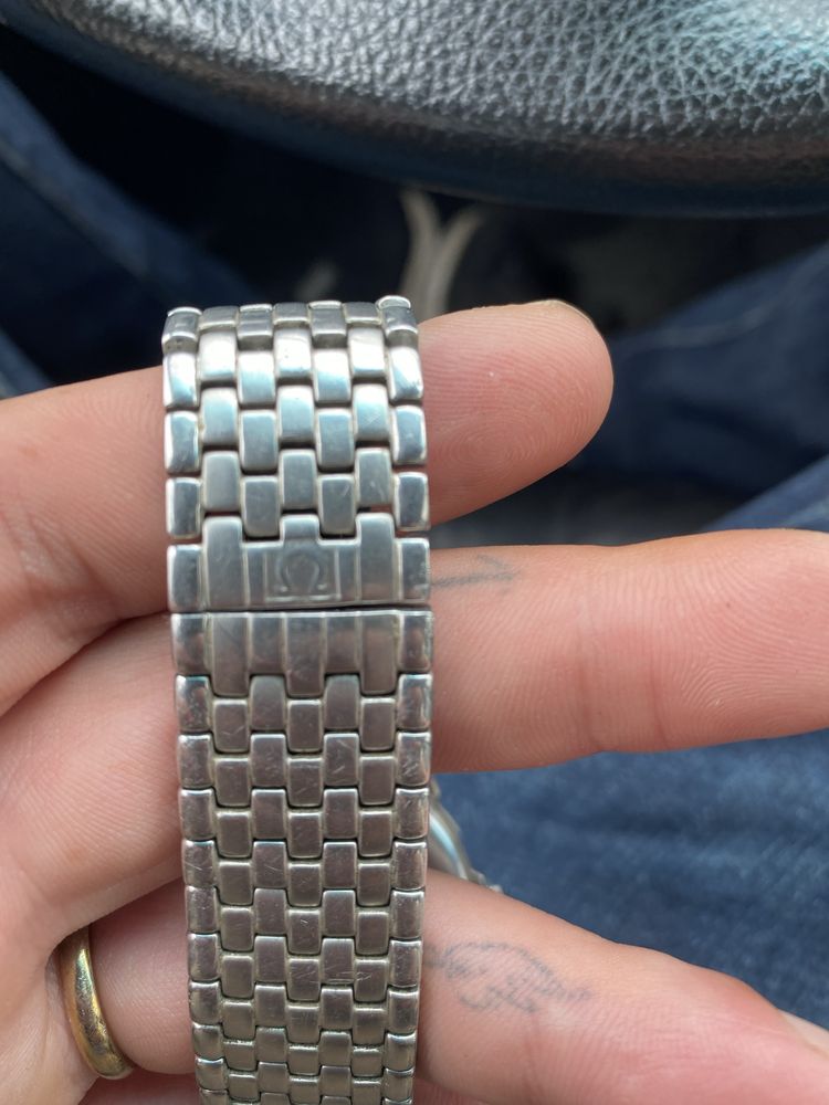 Relogio omega co axial