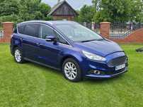 Ford S-Max Ford S-Max Titanium 2.0 TDCI 2018r 7-osobowy *Led *Hak