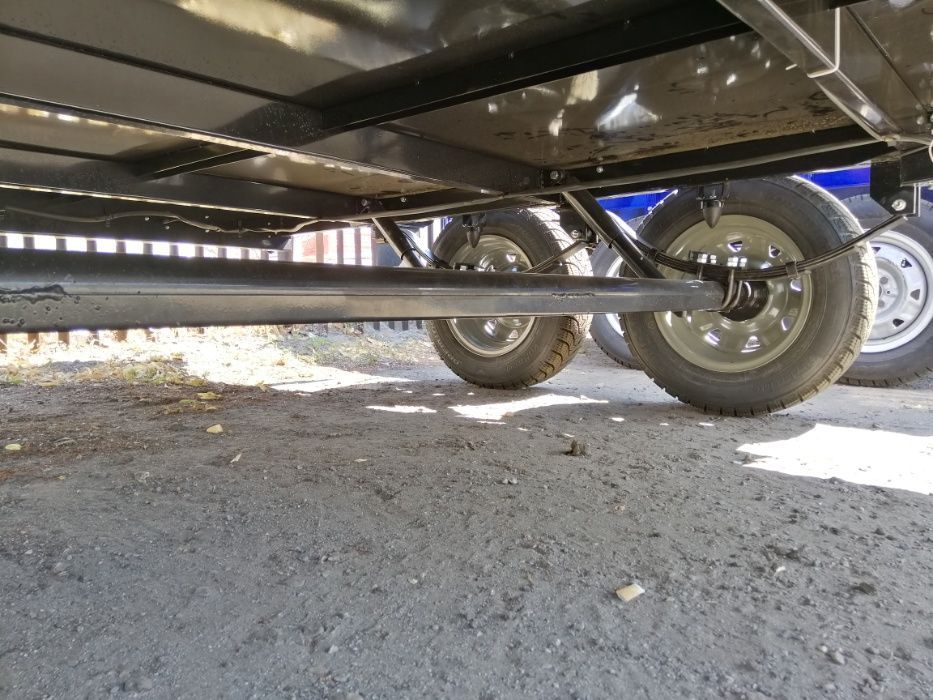 Безкоштовна доставка. Двохосний причіп для легкових авто.