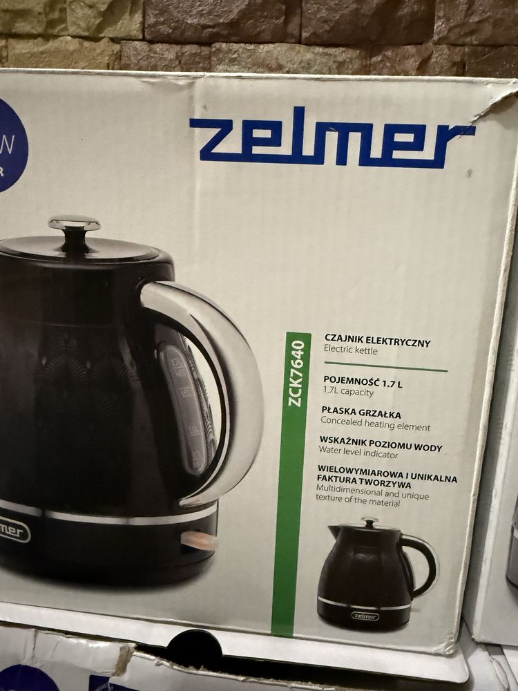 Електричні чайники Zelmer