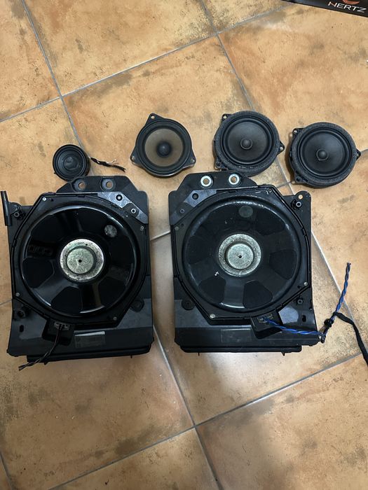Vendo colunas + subwoofer para bmw f20/f22