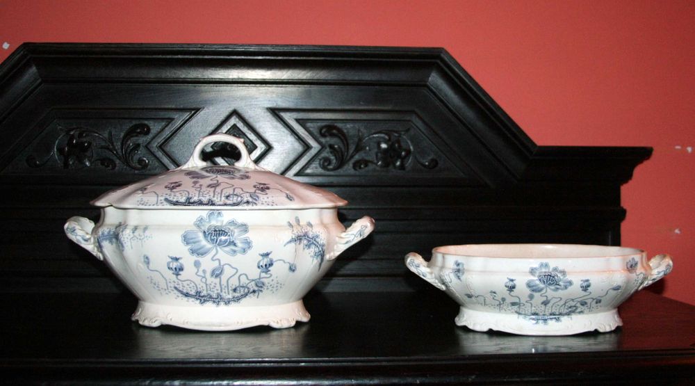 Morphee ceramika holenderska antyki zabytkowe naczynia kuchenne