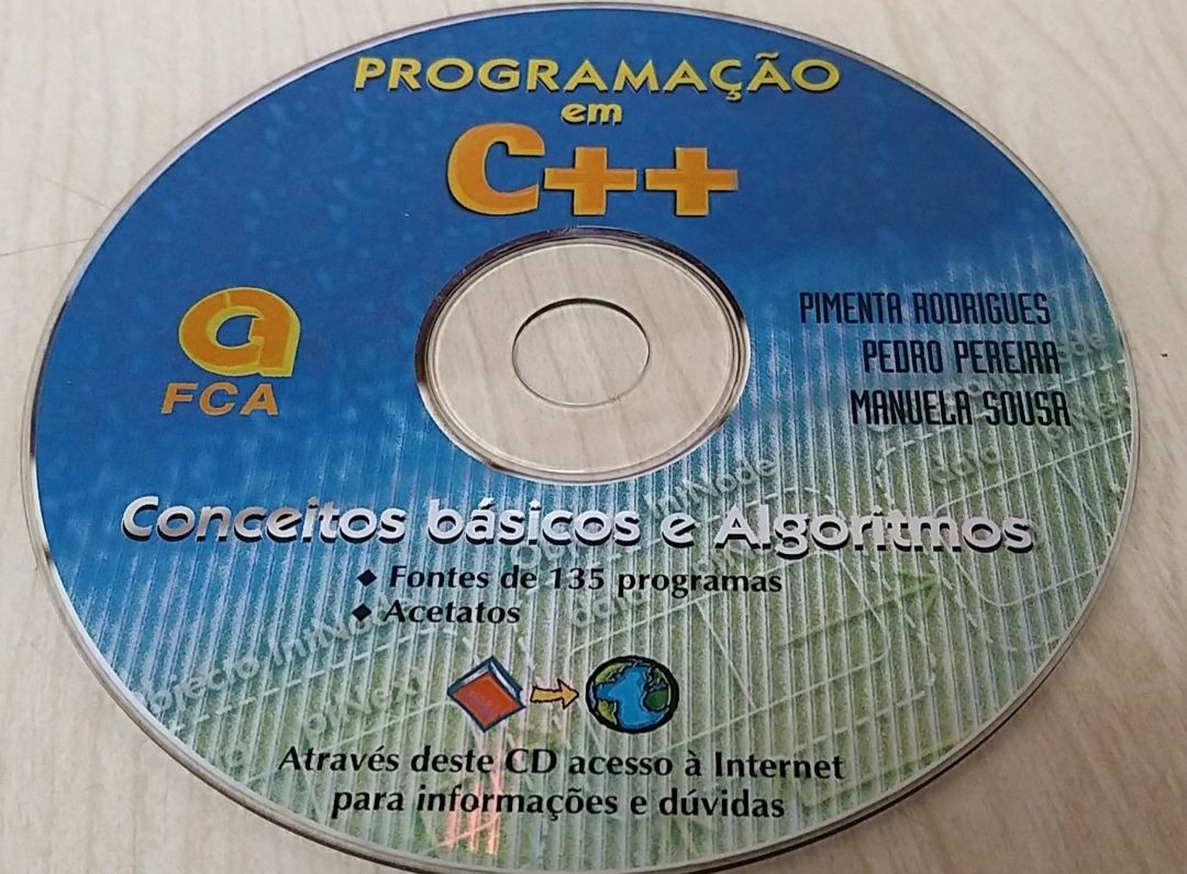 Programação em C++.