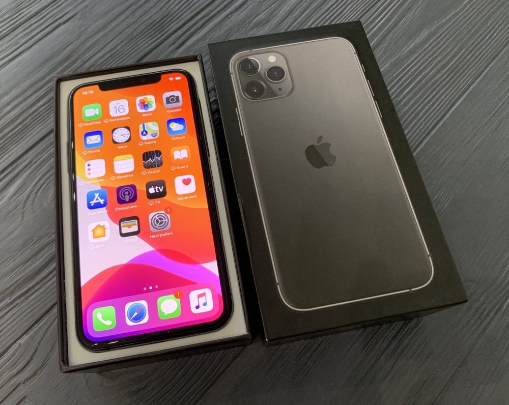 iPhone 11 Pro 64gb Space Gray Магазин Гарантія